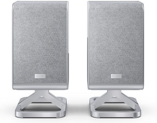 Sharp Active Speaker 2 No of Drivers 200W Silver (Pair)