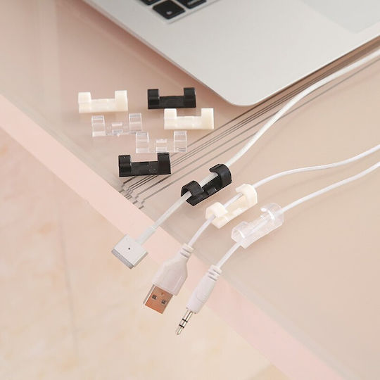 02990 Cable Clips White