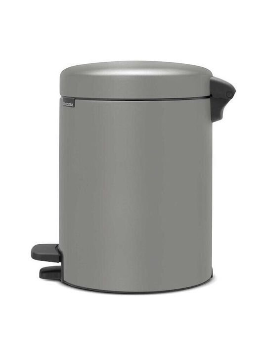 Brabantia Metalic Perie de toaletă 5lt Gri