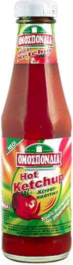 Ομοσπονδία Hot Καυτερή Κέτσαπ 330gr