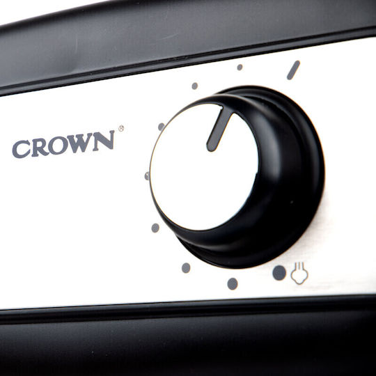 Crown Automatic Espresso Machine 850W Pressure 15bar Silver CEM-1525