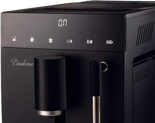 Ariete 1452/00 Автоматична Еспресо Кафемашина 1350W Налягане 19bar с Мелачка Черна 00M145200AR0