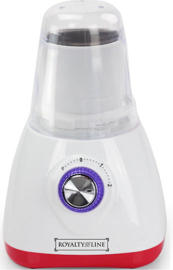 Royalty Line Mixer mit Kunststoffkanne 1,5 l 500W Rote RL-SM-400P.2L