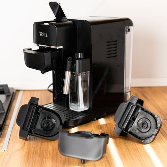 Voltz Kapsel-Kaffeemaschine Druck 20bar Grün