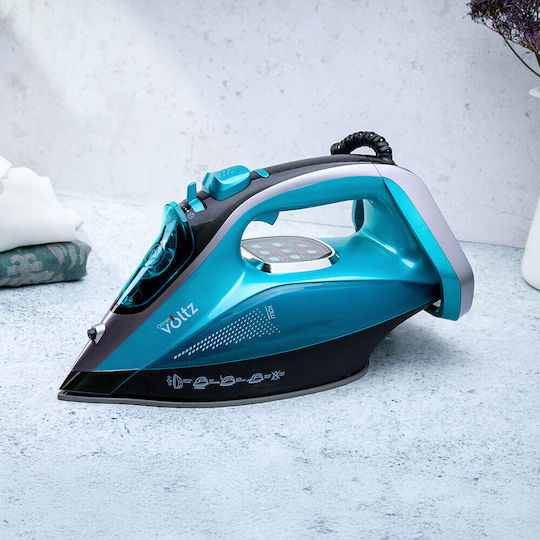 Voltz Fier de Călcat cu Aburi 3200W cu Talpă Ceramică