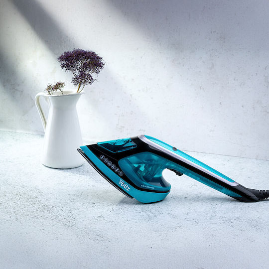 Voltz Steam Iron 1800W with Ceramic Plate
