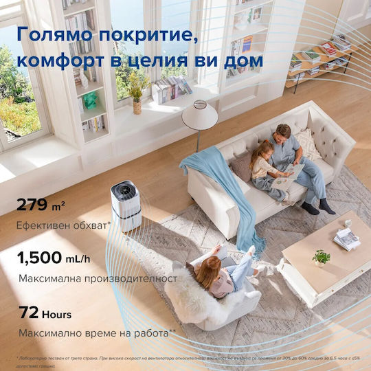 Levoit Superior 6000s Καθαριστής Αέρα / Υγραντήρας 30W για Χώρους 279m²