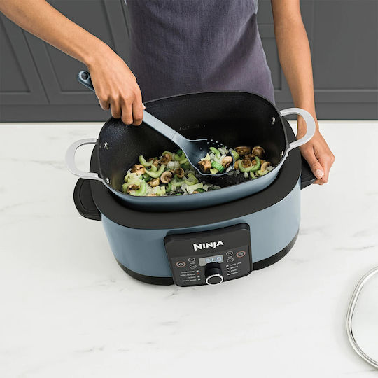 Ninja Foodi 8-in-1 Мултикукър 1200W с Капацитет 8лт Син