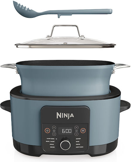 Ninja Foodi 8-in-1 Мултикукър 1200W с Капацитет 8лт Син