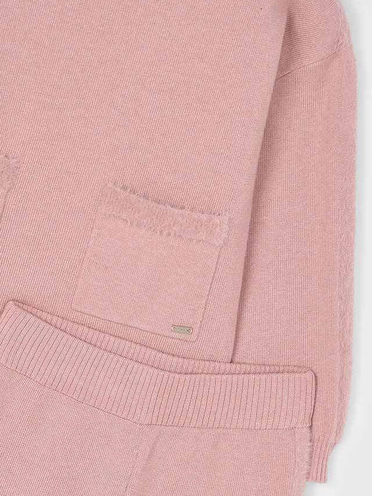 Kids' Set with Pants Winter 2pcs Pink