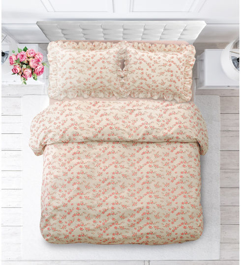 Makis Tselios Home France Elektrische Gitarren Tagesdecke Einzelbett Baumwolle Beige 160x240cm 2Stück