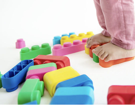 Little Tikes Τουβλάκια Soft Blocks για 6+ Ετών 21τμχ