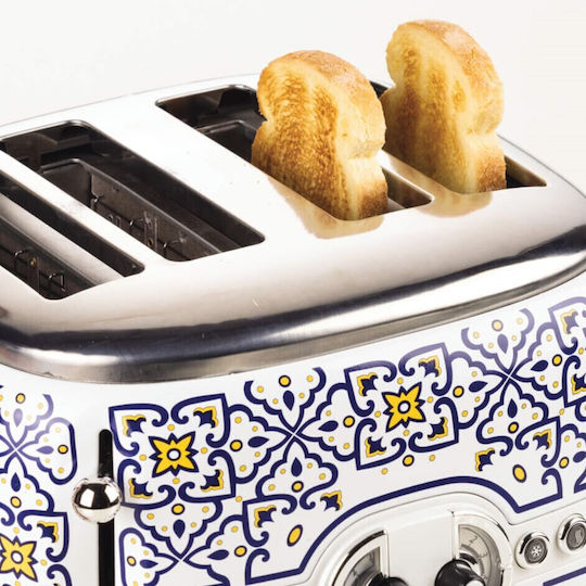 Ariete Capri 1560 Toaster 2 Slots 1600W White