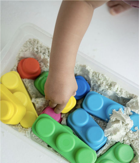 Little Tikes Cuburi De Construit Soft Pentru 6+ Luni 10 Bucăți