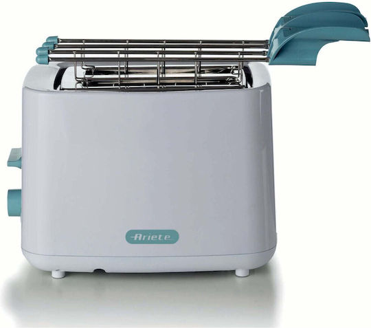 Ariete Breakfast Toaster 2 Schlitze 760W Weiß