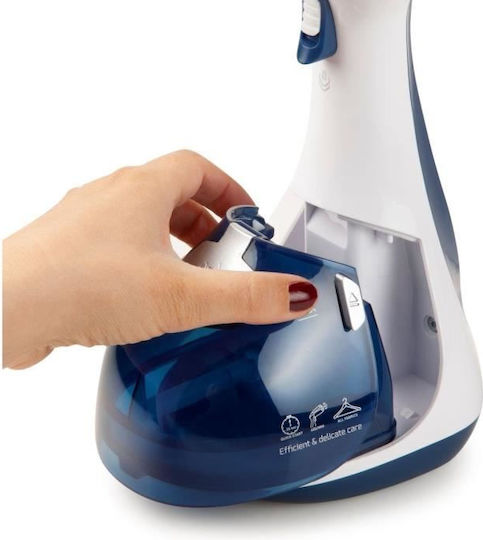 Domo Aparat de călcat cu abur pentru haine de Mână 1800W cu rezervor 220ml Albastru