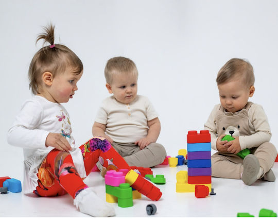 Little Tikes Soft Blocks Building Blocks For 6+ Months 42 Pieces