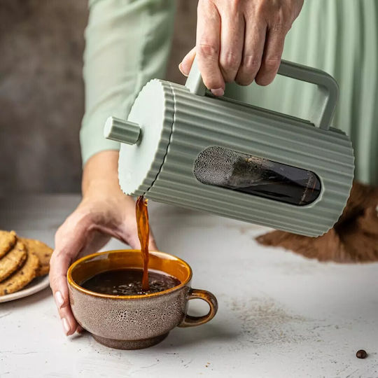 Klausberg Manual Filter Coffee Maker Plastic Green 600ml