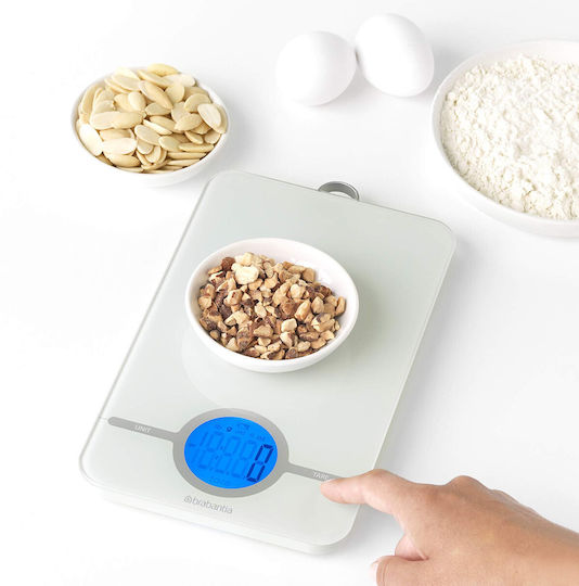 Brabantia Tasty+ Ψηφιακή Ζυγαριά Κουζίνας έως 5kg Γκρι