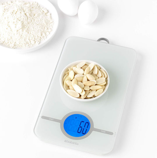 Brabantia Tasty+ Ψηφιακή Ζυγαριά Κουζίνας έως 5kg Γκρι