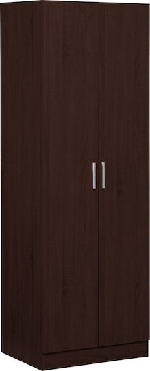 Двойна врата Гардероб Wilson 2D Венге 60x45x180см