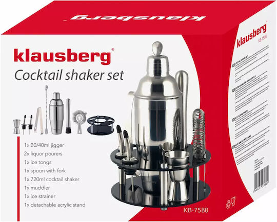 Klausberg Barkeeper-Set 9-teilig Klausberg Kb-7580
