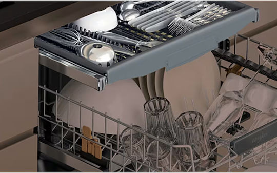 Whirlpool Εντοιχιζόμενο Πλυντήριο Πιάτων για 11 Σερβίτσια Π44.8xY82εκ.
