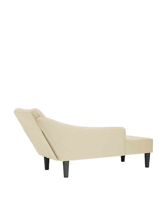 Recliner Tesatura Bej L140xW56xH66cm