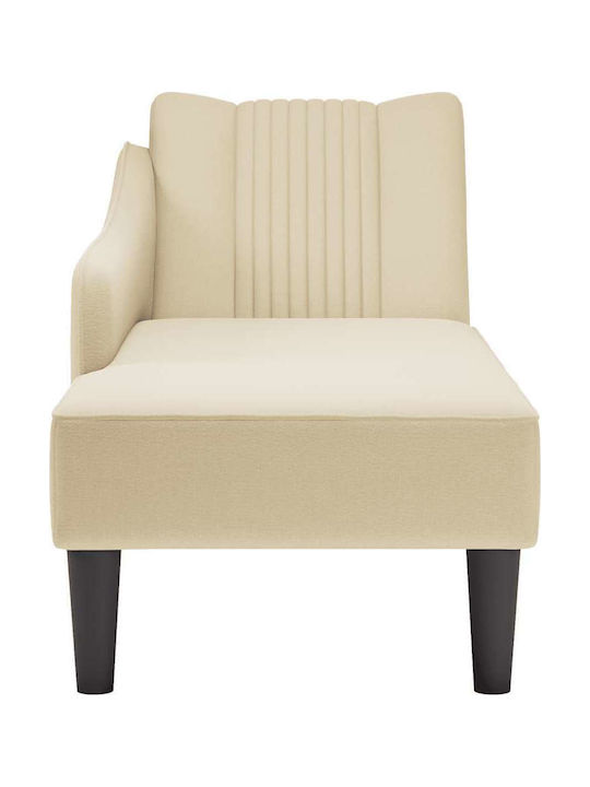 Recliner Tesatura Bej L140xW56xH66cm
