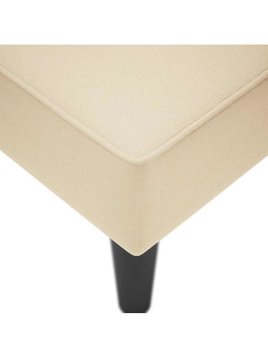 Recliner Tesatura Bej L140xW56xH66cm
