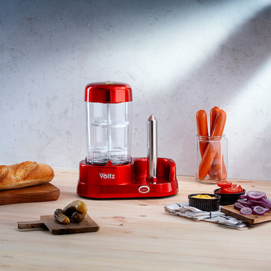 Voltz Συσκευή για Hot Dog 365W