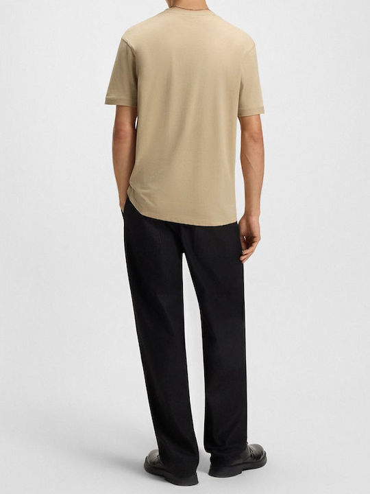 Hugo Diragolino212 T-shirt Μπεζ