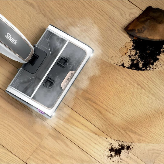 Shark SteamPickUp Прахосмукачка 2 в 1 Stick & Ръчна Бяла