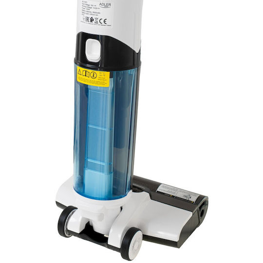 Adler Reîncărcabilă Aspirator 2 în 1 Stick & De Mână 14.8V Albă AD 7077