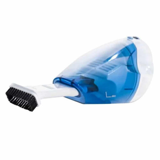 Techwood Aspirator de mână reîncărcabil 4.8V Albastru