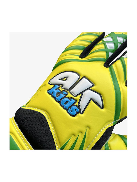 4Keepers Torwarthandschuhe Kinder Gelb