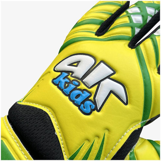 4Keepers Kids Goalkeeper Gloves Yellow