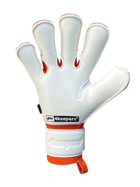 4Keepers Champ Training Γάντια Τερματοφύλακα Παιδικά Λευκά