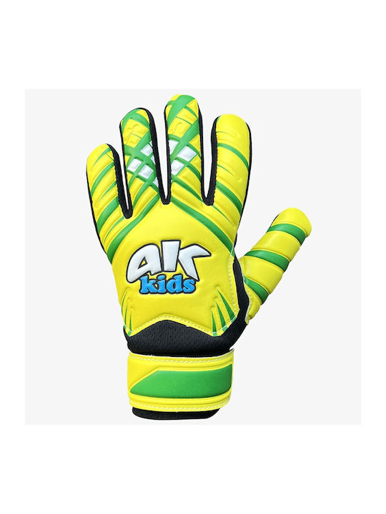 4Keepers Torwarthandschuhe Kinder Gelb