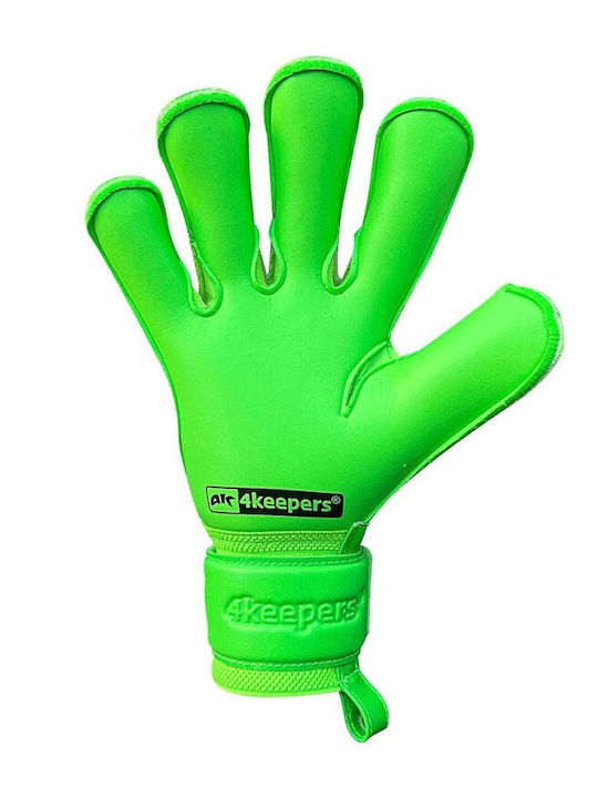 4Keepers Champ Голмански ръкавици Детски Зелени