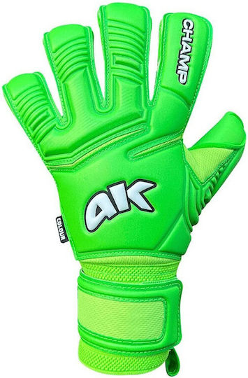 4Keepers Champ Kids Goalkeeper Gloves Green