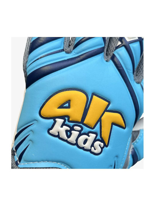 4Keepers Torwarthandschuhe Kinder Blau