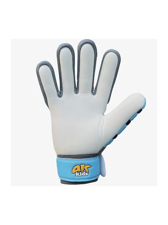 4Keepers Torwarthandschuhe Kinder Blau