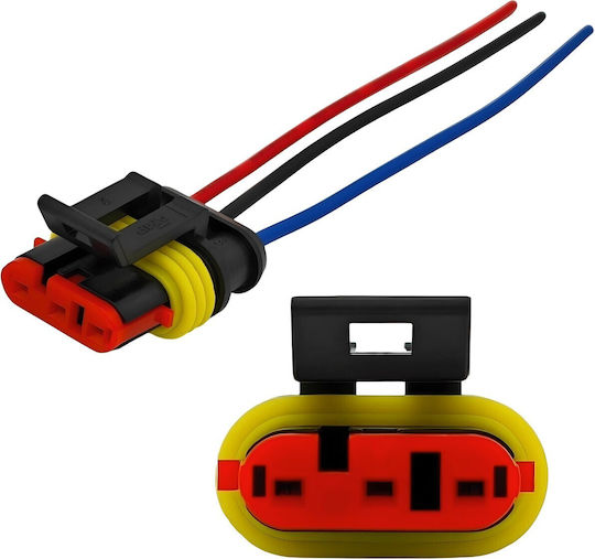 Superseal 3 Pin Watertight Connector