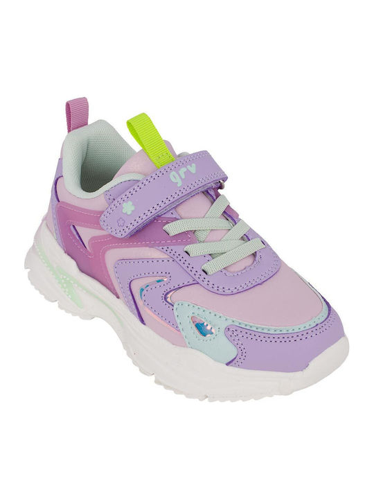 Παιδικά Sneakers Ανατομικά Λιλά