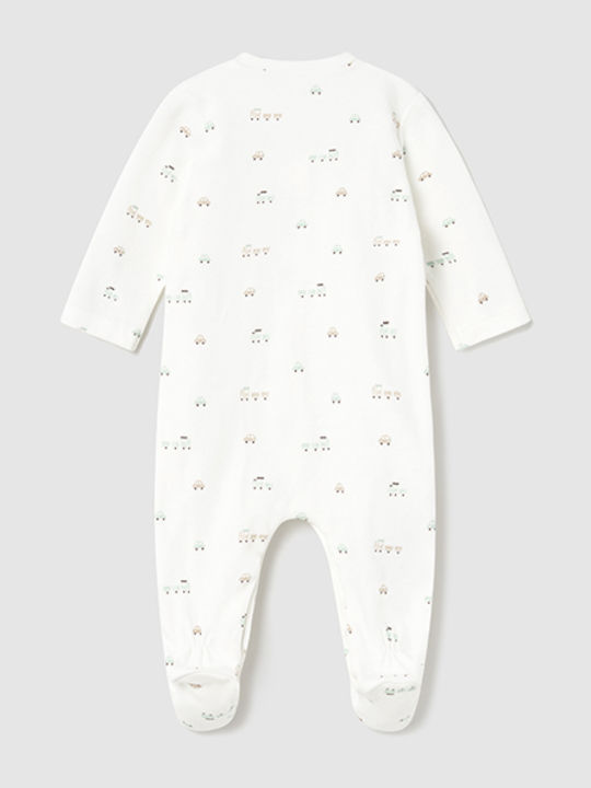 Mayoral Baby Bodysuit Set Long-Sleeved Ice 2pcs