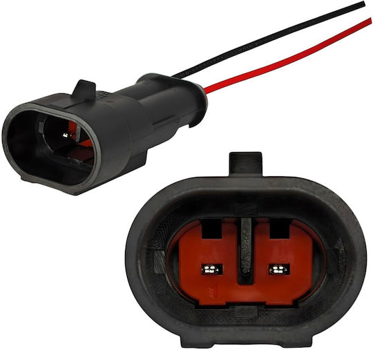 Superseal 2-Pin Wasserdichter Anschluss