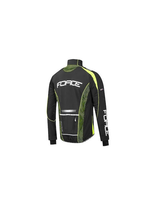 Force Pro Softshell Männlicher Fahrrad-Windbreaker