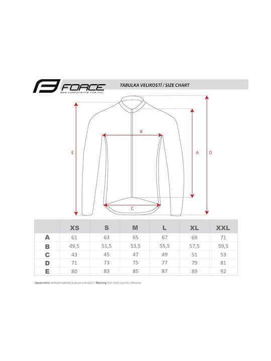 Force X72 Pro Waterproof Cycling Windbreaker Jacket Long sleeve Black