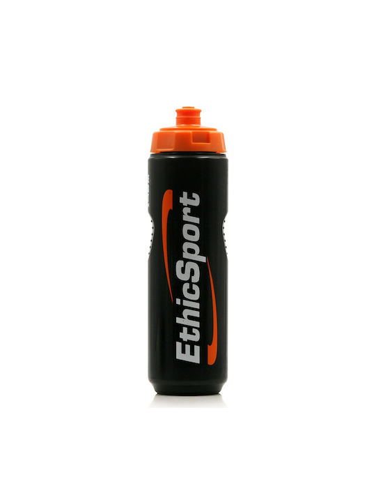 EthicSport Bottle Sportiv Sticlă de apă Plastic 1000ml Negru